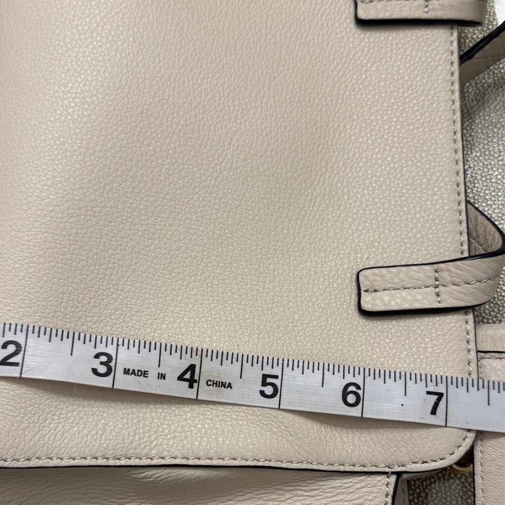 Talbots Cream Shoulder Bag - Picture 7 of 7
